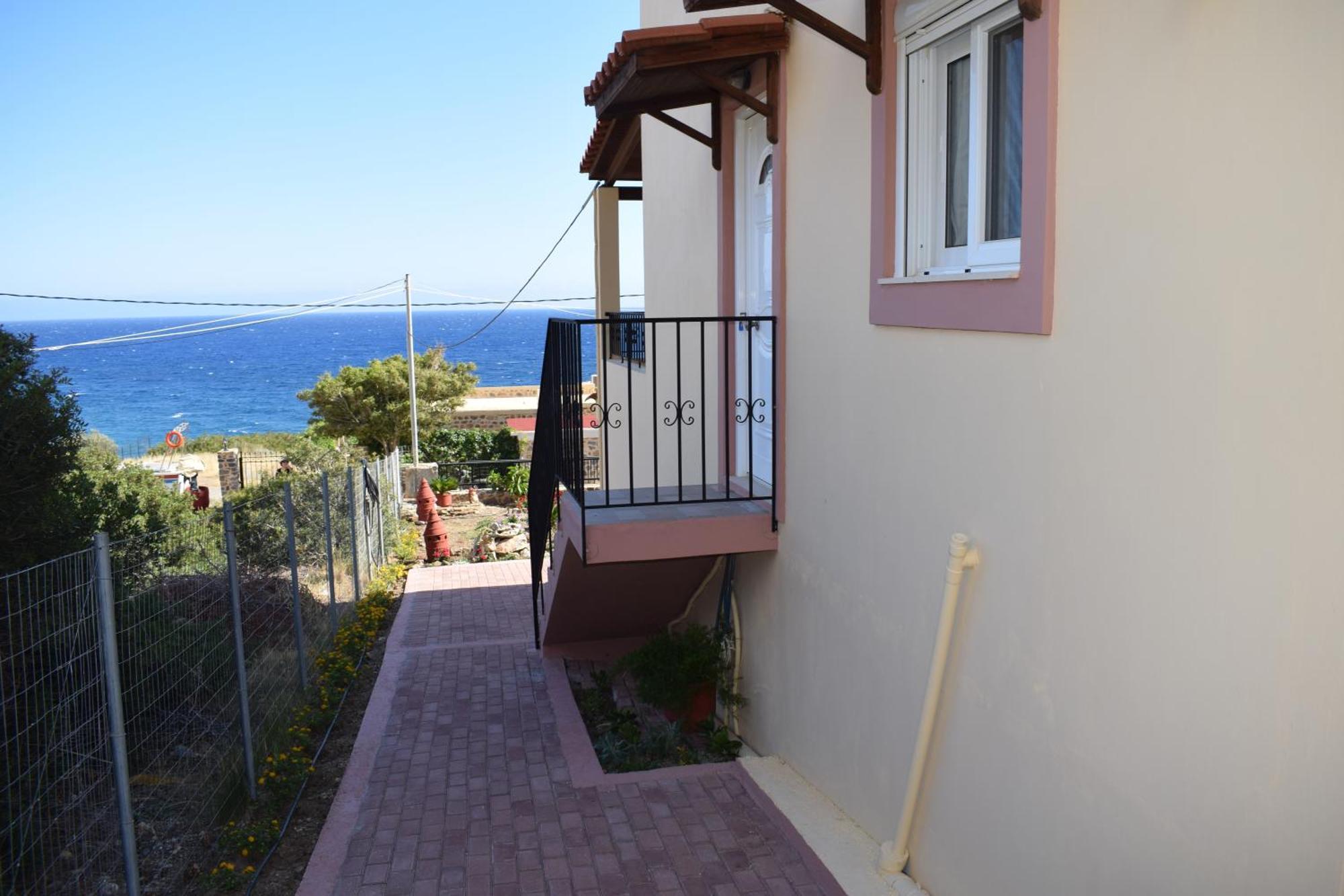 Arismari Αη Γιάννης Καπετανιανα Villa Kapetanianá Buitenkant foto