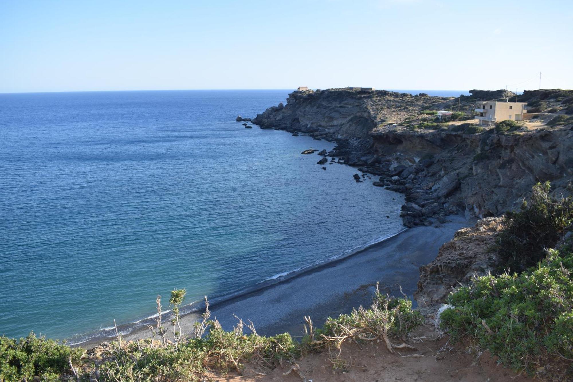 Arismari Αη Γιάννης Καπετανιανα Villa Kapetanianá Buitenkant foto