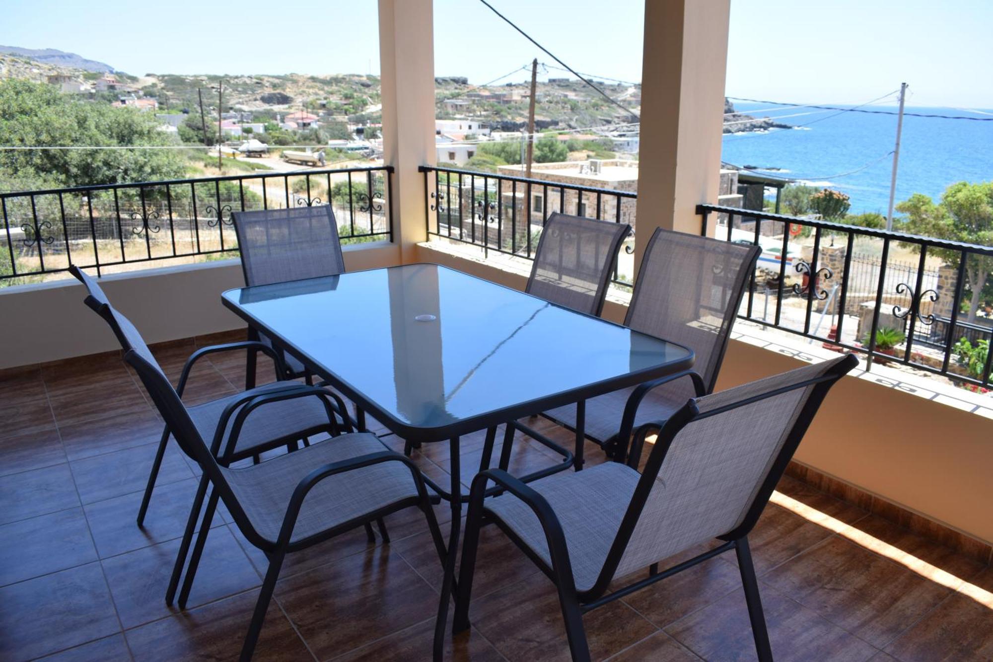 Arismari Αη Γιάννης Καπετανιανα Villa Kapetanianá Buitenkant foto