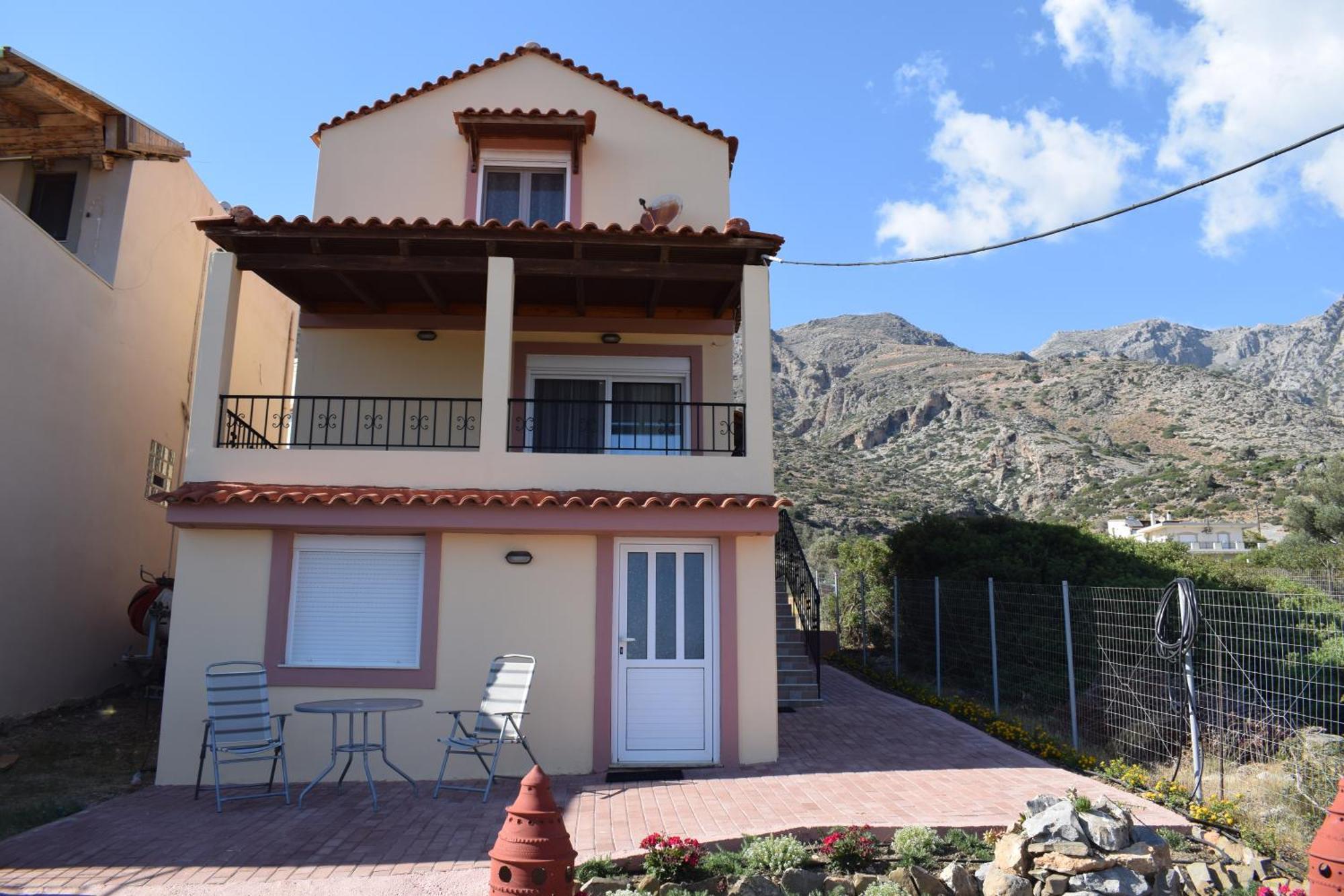 Arismari Αη Γιάννης Καπετανιανα Villa Kapetanianá Buitenkant foto