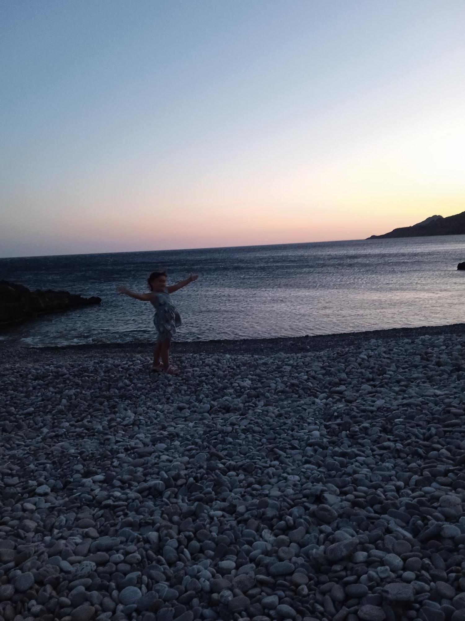 Arismari Αη Γιάννης Καπετανιανα Villa Kapetanianá Buitenkant foto